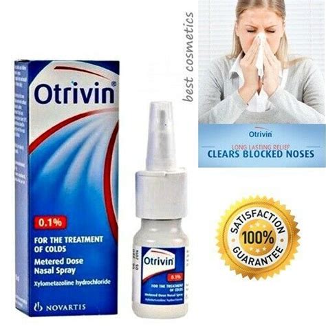 Pin On Nib Otrivin Adult Nasal Spray Blocked Runny Nose Cold And Flu Relief 10ml