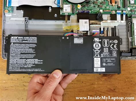 How To Disassemble Acer Aspire 5 A515 54 Model N18q13 Inside My Laptop