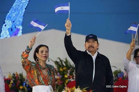 Daniel Ortega Y Rosario Murillo En El Poder Hasta Que La Muerte Los Separe