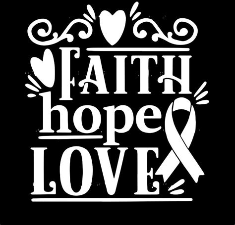 Faith Hope Love Digital Art By Th Fine Art America