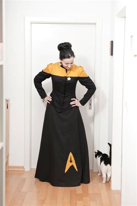 The star trek page has now been divided into 4 separate pages trek page. Victorian Style Star Trek Uniforms | Make: