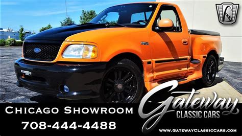 2003 Ford F 150 Boss 54l Gateway Classic Cars 1601 Chicago Youtube