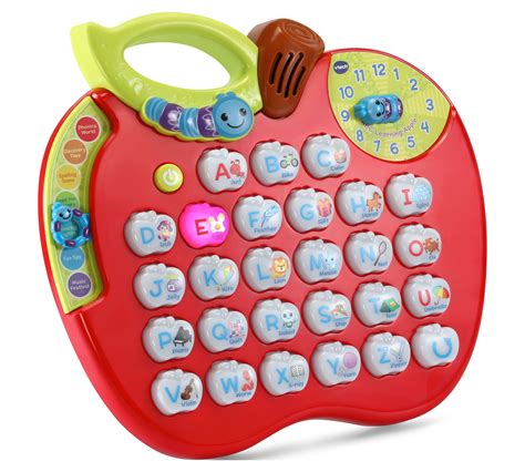 Vtech® Abc Learning Apple™ Interactive Alphabet And Phonics Toy For