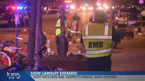 Sxsw Drunk Driver Lawsuit Expanded Friday Youtube