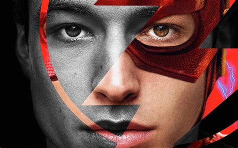 2024 🔥the Flash Justice League 2017 Season 2 Ezra Miller American