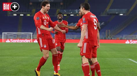 Here on sofascore livescore you can find all bayern münchen vs lazio previous results sorted by their h2h matches. Bayern München: Kabinen-Schwur vor Sieg gegen Lazio Rom ...