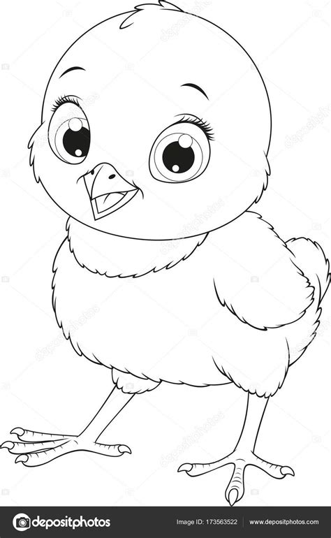 Dibujo De Pollito Para Imprimir Y Colorear Pollitos Dibujo Dibujos