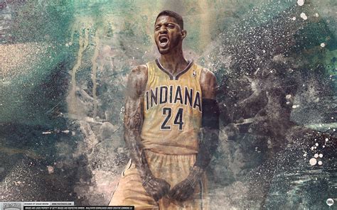 Follow the vibe and change your wallpaper every day! Paul George Wallpaper by IshaanMishra on DeviantArt