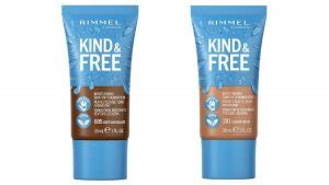 Rimmel Launches Kind Free Its First Vegan Clean Beauty Range