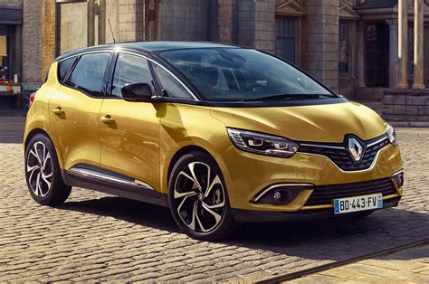 New Renault Scenic revealed ahead of Geneva show debut | Autocar