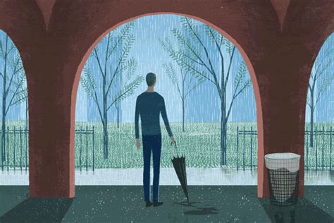How To Be Mindful Walking In The Rain The New York Times