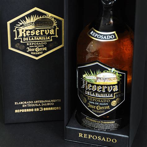 Tequila José Cuervo Reserva De La Familia Reposado Videsmx