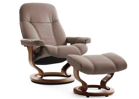Stressless Consul Classic Chair Midfurn Furniture Superstore