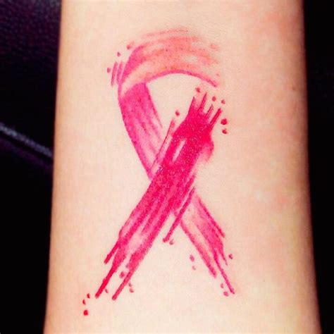 Cancer Ribbon Tattoo Designs And Ideas For Tattoos Lover Picsmine