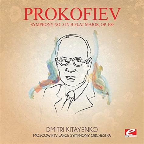 Prokofiev Symphony No 5 In B Flat Major Op 100 Digitally Remastered Von Moscow Rtv Large