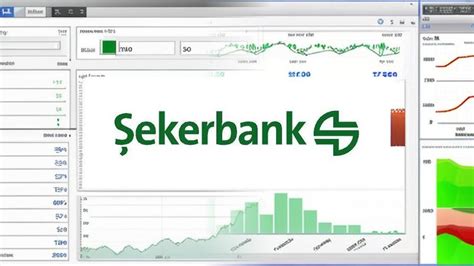 SKBNK Şekerbank hissesinin son bir yıllık takas animasyonu YouTube
