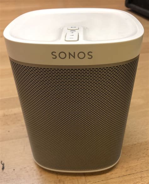 Sonos Play 1 For Sale At X Electrical