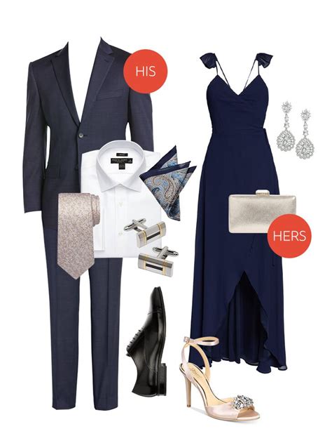 His And Hers Wedding Guest Outfits