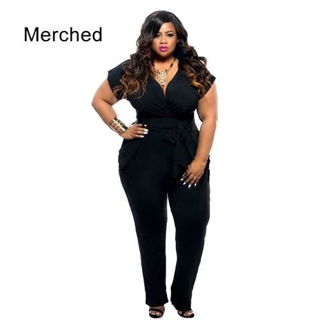 Merched Sexy Skinny Deep V Neck Fashion Jumpsuit Rompers Women Lace Up Sleeveless Casual