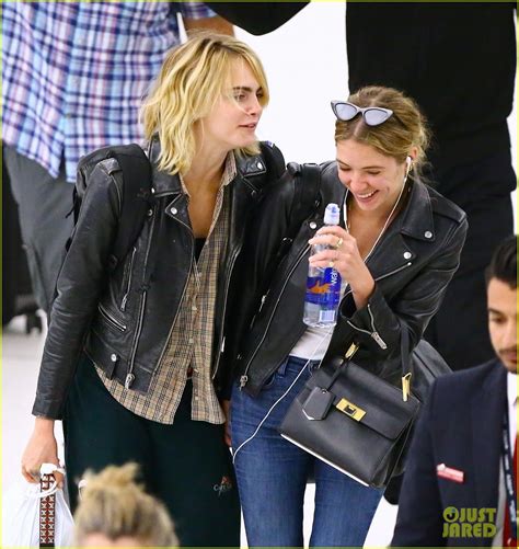 Cara Delevingne Only Has Eyes For Girlfriend Ashley Benson Photo