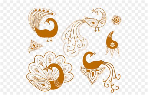 (a) he/she requests a refund in writing using their registered email id (refund request);(b) he/she has not selected a winning work from the designs submitted (if any). Mehndi Henna Tattoo Symbol - Simple graphics yellow peacock png download - 613*580 - Free ...