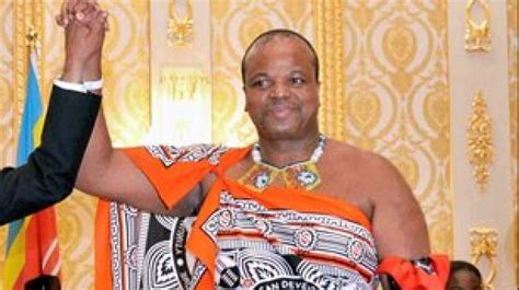 Swazilands King Renames Country To Eswatini To Stop Being Confused