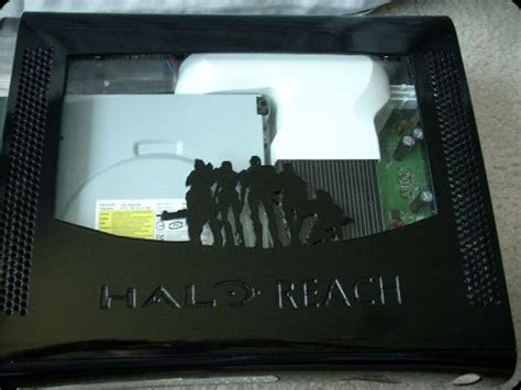 Halo Reach Xbox 360 Case Mod