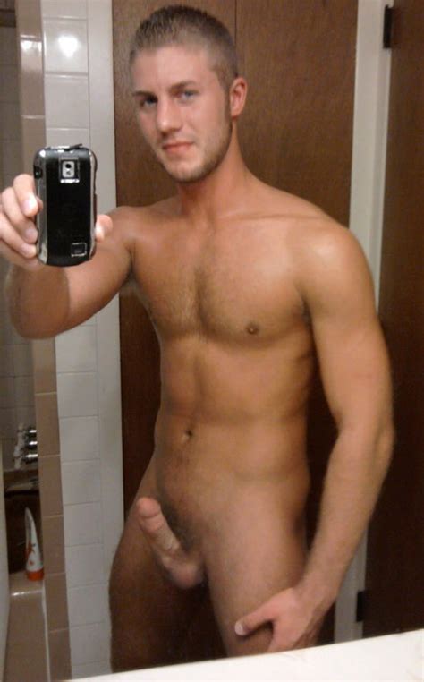 Hot Naked Men Selfies