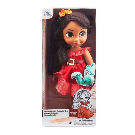 Disney Animators Collection Elena Of Avalor Doll Mercado Libre