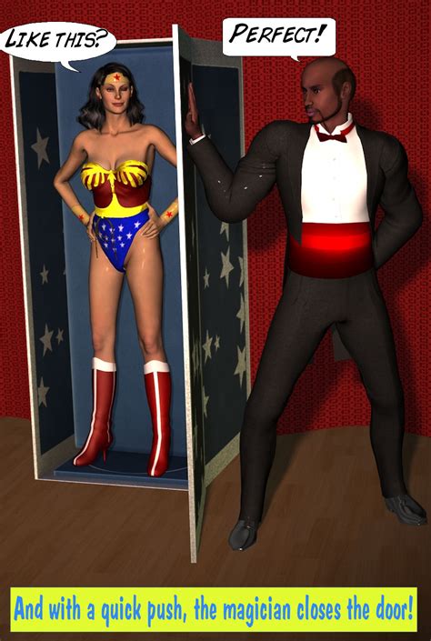 Wonder Woman Magic 2 By Captainzammo On Deviantart