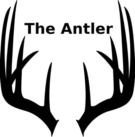 Download Antler 6 Clip Art at Clker.com - vector clip art online, royalty free & public domain