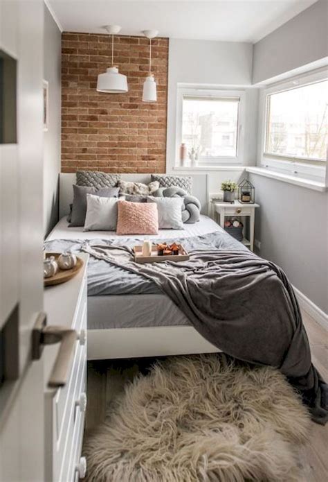 49 Cool Small Bedroom Ideas That Perfect For Small Home Small