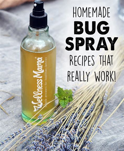 Add the rest of the water, attache the nozzle, and shake up. 10 DIY Bug Sprays With Essential Oils - Shelterness