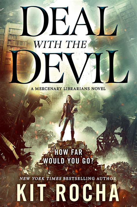 Deal With The Devil Mercenary Librarians 1 By Kit Rocha Cupcakes