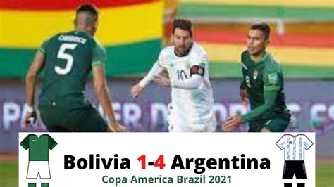 The 2021 copa américa will be the 47th edition of the copa américa, the international men's football championship organized by south america's football ruling body conmebol. Argentina Vs Bolivia Match Highlights | Copa America ...