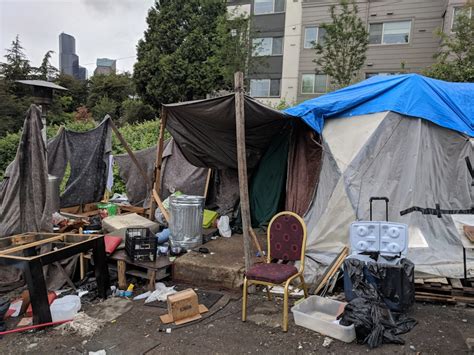 Kuow Homeless Encampment Cleared After Drug Bust