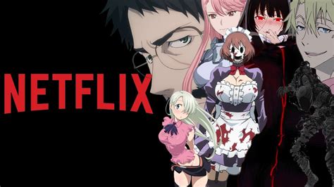 top 10 best netflix anime original series youtube