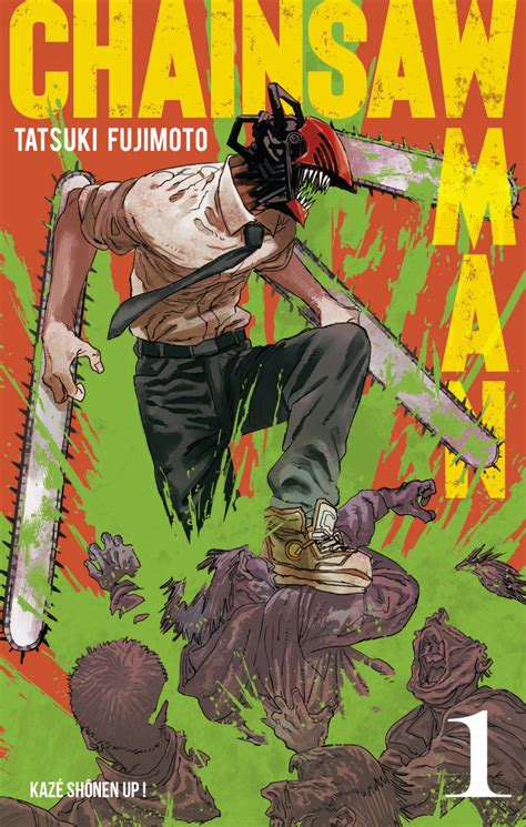 Chainsaw Man De Tatsuki Fujimoto Fire Punch Chez Kazé En Mars 2020