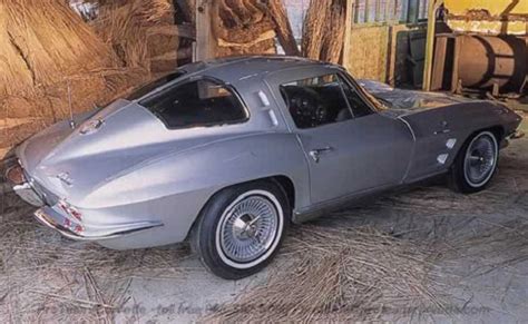 The Earliest Known 1963 Corvette Sting Ray Corvetteforum