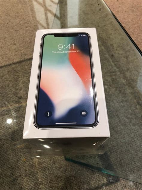 Iphone X White 64gb Sealed Unlocked In Oadby Leicestershire Gumtree