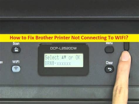 Cómo arreglar la impresora Brother que no se conecta a WIFI Pasos