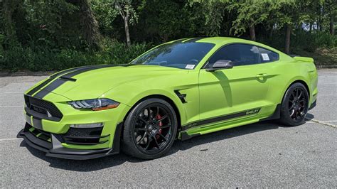 2020 Carroll Shelby Signature Mustang Puts A Smile On Your Face
