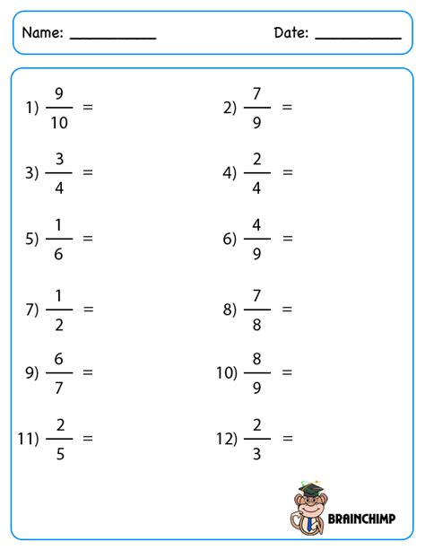 Worksheet convert fraction to decimal in addition worksheet of english