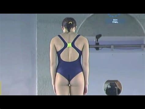 Top Revealing Moments In Women S Diving Youtube