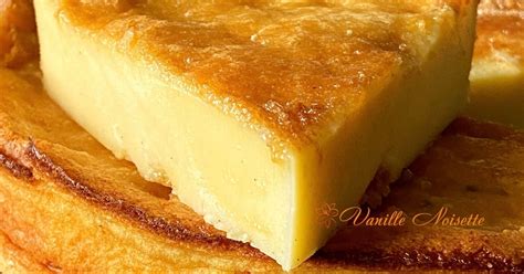 Vanille Noisette LE FLAN ESPAGNOL CUAJADA