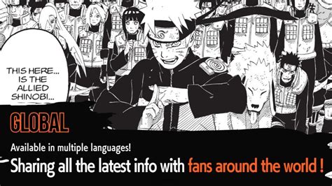 Naruto Comemora 20 Anos Com Novo Site Ilustrações Pv E Muito Mais All Things Anime