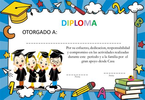 Diplomas Editables En Word Para Preescolar Mobile Leg