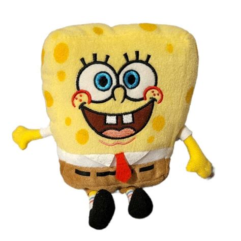 Spongebob Squarepants Stuffed Plush Viacom Qatar Airlines 8 Toy