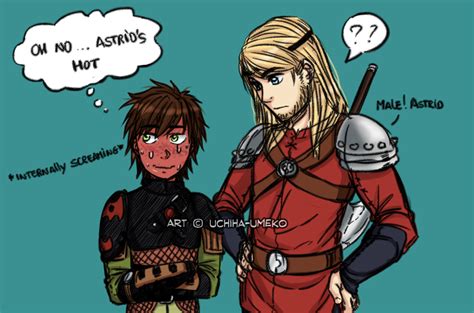 Hiccup X Male Astrid Hot Sex Picture