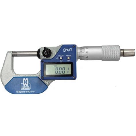 What Is A Digital Micrometer Wonkee Donkee Tools Riset